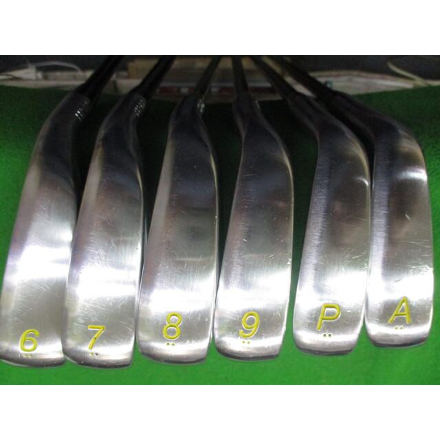 PRGR 【特選中古】プロギア/PRGR PRGR 03 6本 シャフト (S