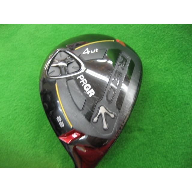 肌触りがいい 【特選 FROM OSAKA JAPAN】プロギア/PRGR RED U4(22゜) シャフト M40 RED 商品No,2401, 諏訪商店 eef5996c