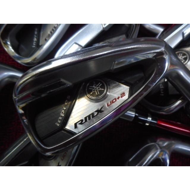 特選 ヤマハ インプレスｘ ｒｍｘ 送料無料 一部地域を除く ｕｄ ｒ 商品番号 No9816 ５番 ｐｗ ａｗ ａｓ ｓｗの９本セットです ２アイアン カーボン