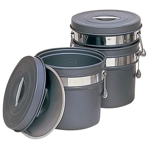 段付二重食缶 内外超硬質ハードコート 250-H 16l（9-0195-0406）のサムネイル