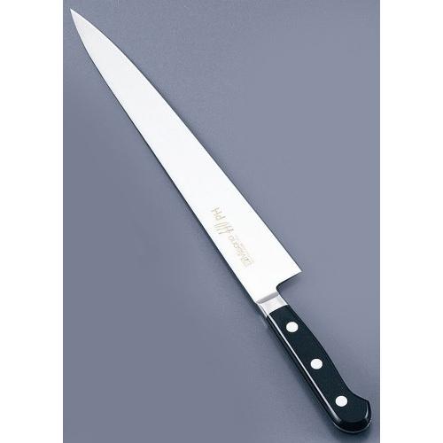 2021年のクリスマス ミソノ 27cm(8-0301-1002） 022 筋引[両刃] 440ＰＨ その他包丁、ナイフ
