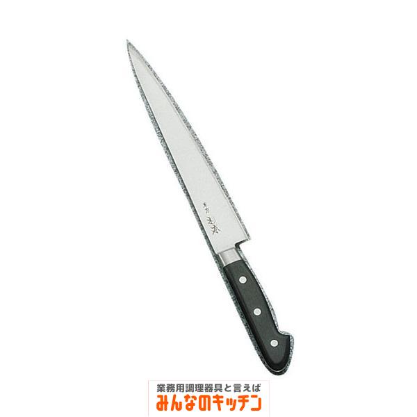 筋引 筋引き包丁 杉本 全鋼 筋引包丁 30cm 2630 ハムスライス 両刃（9