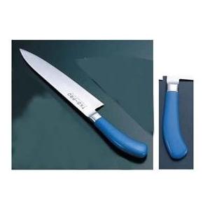 最高級 牛刀 TKG業務用 ブルー(8-0322-0220） 抗菌30cm  牛刀
