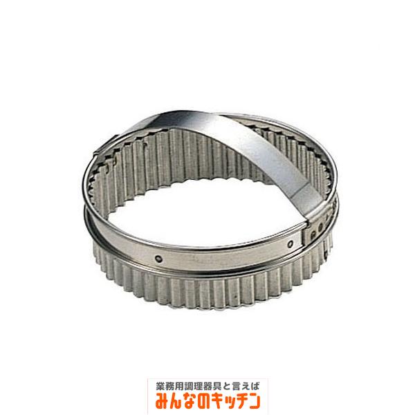 マトファ 抜型丸ギザ 150230 φ130mm（9-1117-0701）