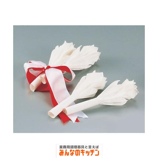 ターキー花 リボン付 10組入（9-1566-1501）