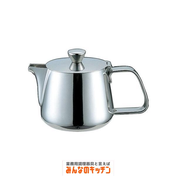 Yukiwa ステンレス製 Bタイプ型ティーポット 750cc（9-1951-2602）