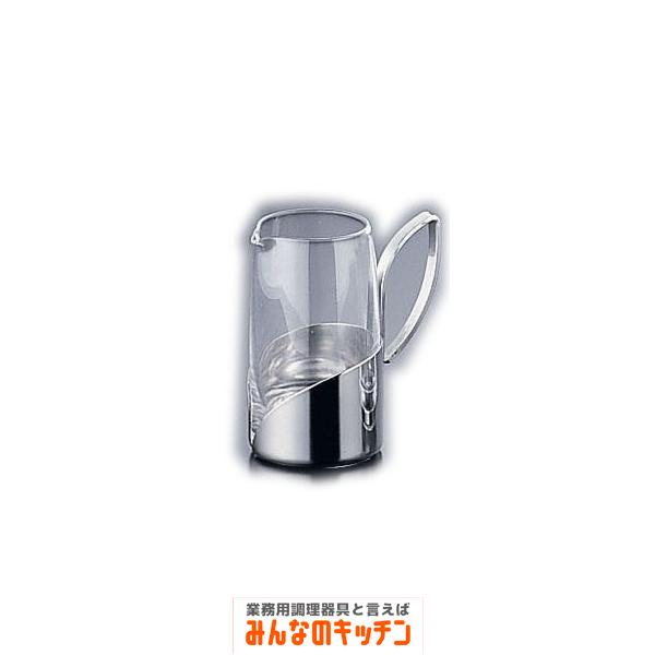 コーヒー器具 コーヒー用品 ガラス製ミルクピッチャー No.１０７８ ６ヶ入（9-0922-1001）