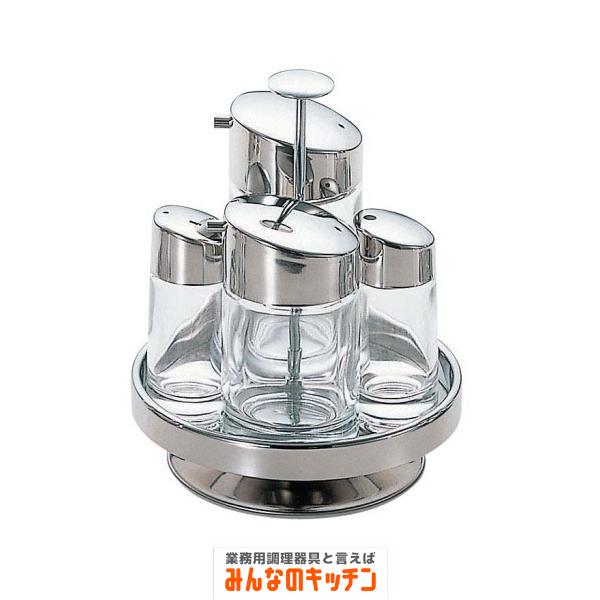 四本立カスターセット ♯1000 業務用 厨房（9-1975-2301）