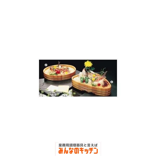 サワラ 小判 盛込桶 4号（9-2168-1005）