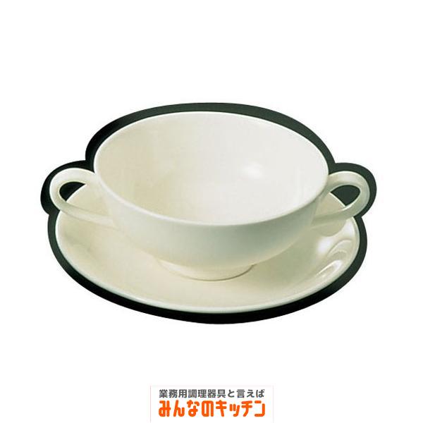 山加 ブライトーンＢＲ７００ ホワイト クリームスープカップ ６個入（9-2340-1601）