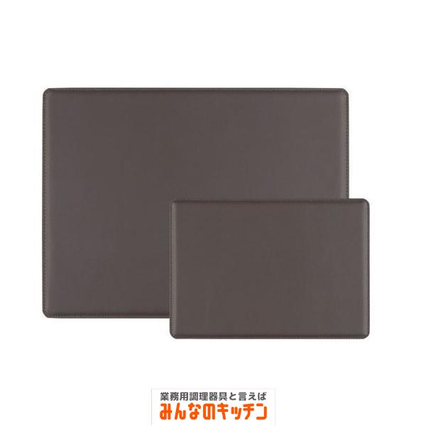 シンビ 本革製デスクマット ＳＳ−７ 大 ブラウン（9-2467-1801）