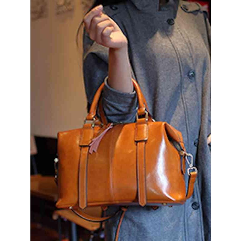 ショルダーバッグ レディース 斜めがけ 通勤 レザー 本革 レディース 軽量 バッグ Bag 11 Lessism