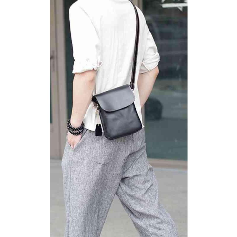 ショルダーバッグ メンズ かっこいい シンプル 50代 ブランド 本革 おしゃれ 大容量 人気 A4 小さい 斜めがけ 軽い 30代 レザー 40代 革 20代 大きめ bag-1141 50代メンズショルダーバッグ人気ブランド20選！ ｜ メンズファッション