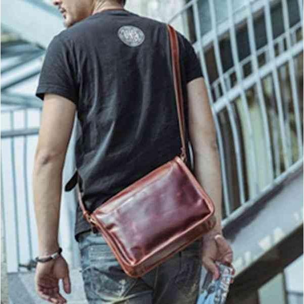 第1位獲得 ショルダーバッグ メンズ ブランド レザー 本革 斜めがけ 輝く高品質な Staging Uneltemania Ro