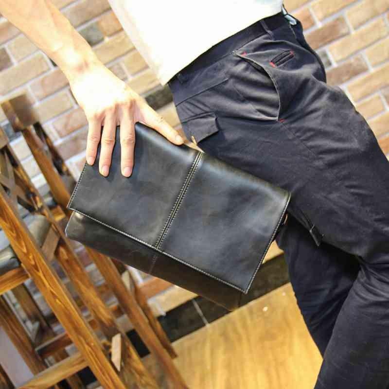 ショルダーバッグ メンズ かっこいい シンプル レザー 20代 斜めがけ 人気 軽い 小さい 40代 革 A4 おしゃれ 皮 50代 大きめ 30代 黒 大容量 ブランド bag-171の画像