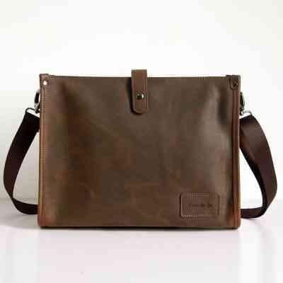 ショルダーバッグ メンズ シンプル かっこいい A4 本革 レザー 人気 30代 ブランド 革 20代 50代 おしゃれ 40代 斜めがけ 小さい 大きめ 軽い 大容量 bag-320