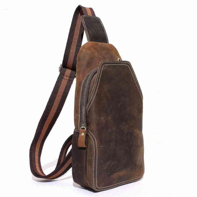 ボディバッグ メンズ 小さめ バッグ レザー 当店では 夏 本革 ブランド Bag 8 ボディバッグ