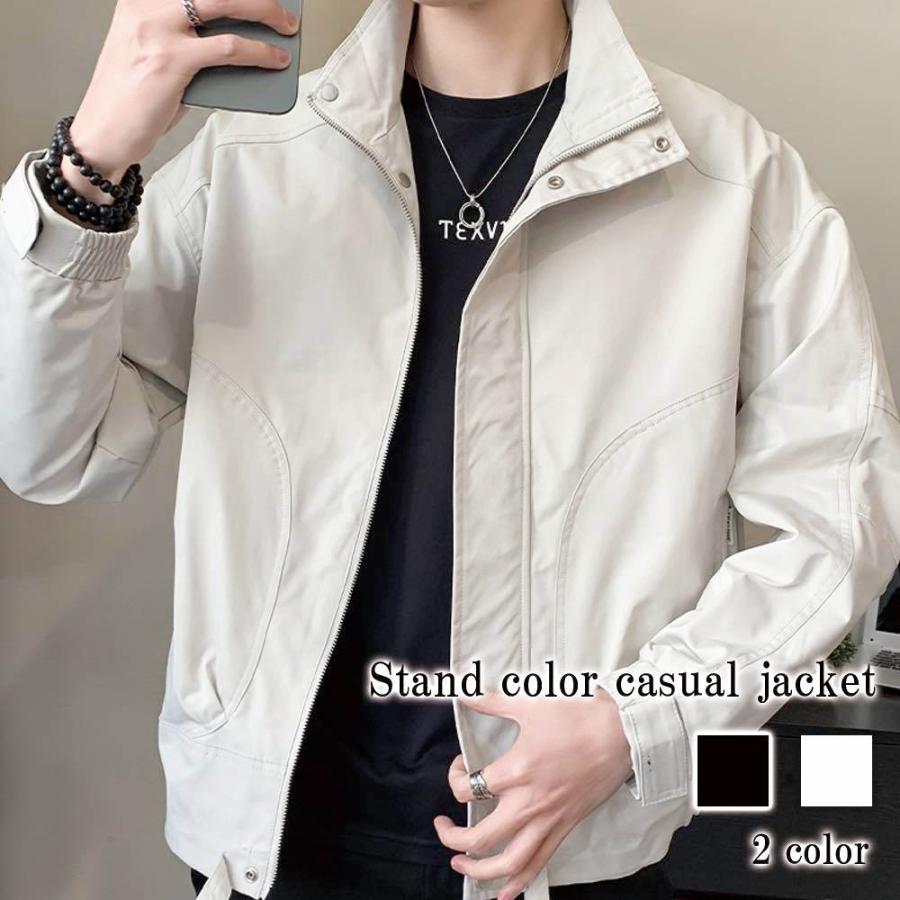 上等な アウター メンズ ミリタリージャケット ブランド Liam 148 春 秋 コート モッズ ミリタリージャケット カラー ホワイト 予約注文