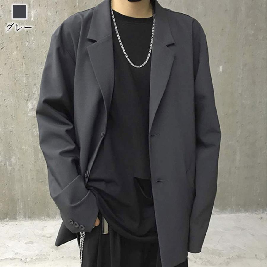 テーラードジャケット メンズ ルーズテーラードジャケット おしゃれ 春