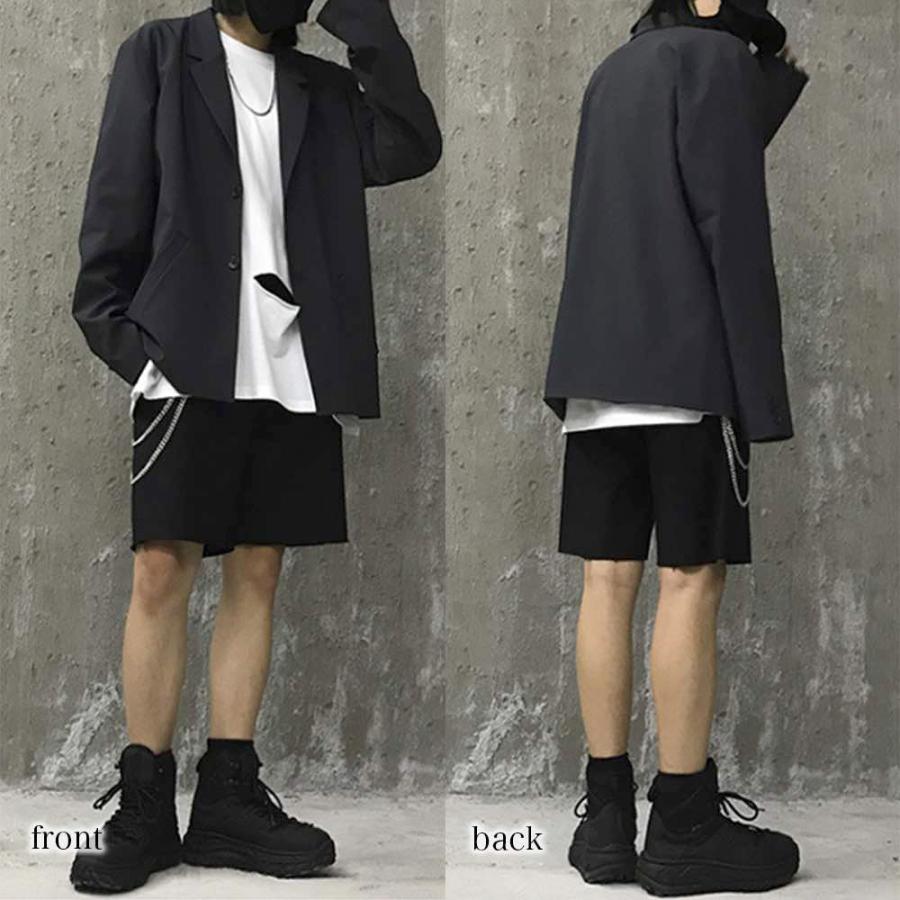 テーラードジャケット メンズ ルーズテーラードジャケット おしゃれ 春