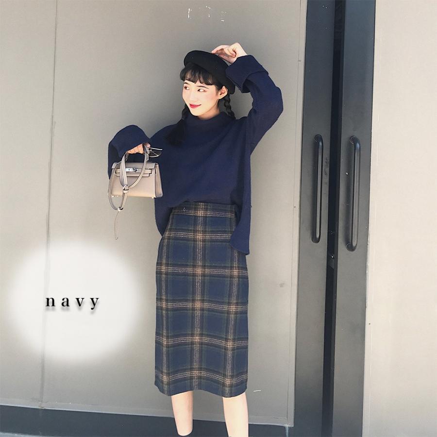 タイトスカート チェックスカート レディース 膝丈 ひざ丈 人気 タイトスカート チェックスカート レディース 膝丈 ひざ丈 人気