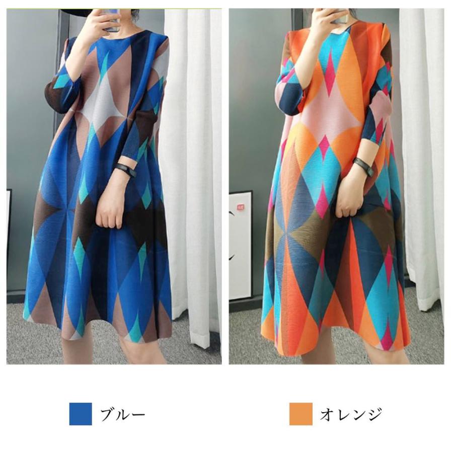 ワンピース レディース マルチカラーワンピース 夏 20代 冬 人気 白 黒