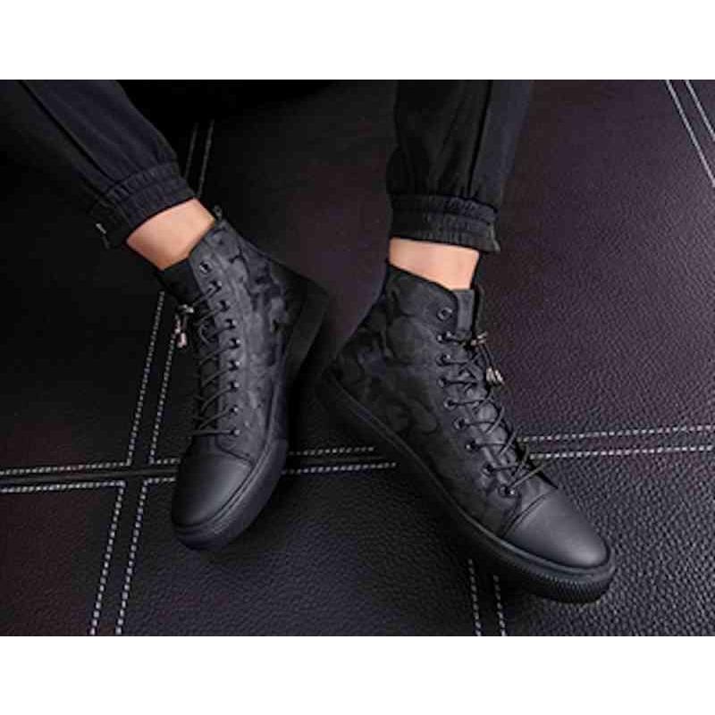 超人気の スニーカー メンズ おしゃれ 黒 軽い 軽量 白 靴 ブランド 本革 レザー Shs 1016 Lessism レスイズム 通販 Yahoo ショッピング 高級感 Www Htsstlucia Org