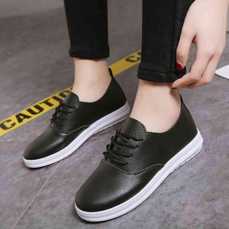 ウォーキングシューズ レディース 疲れにくい レザー おしゃれ 軽い 革 Shs 11 宅配便配送