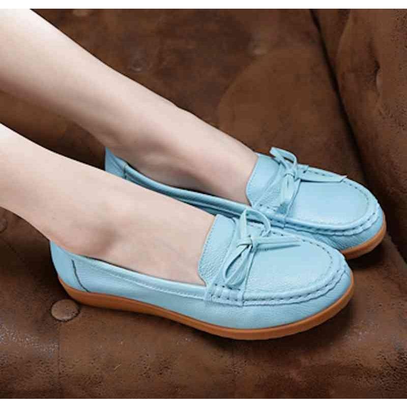 ローファー レディース ブランド 革 白 レザー おしゃれ 学生 ヒール Shs 469 Lessism レスイズム 通販 Yahoo ショッピング