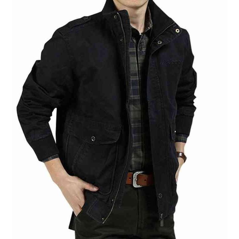 ミリタリージャケット メンズ 秋 コート ブランド 春 アウター Tps 1163 Lessism レスイズム 通販 Yahoo ショッピング