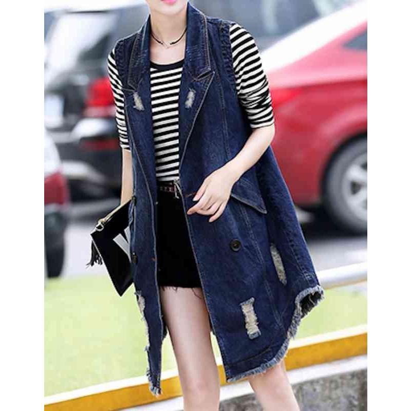 日本直送 デニムジャケットレディース ジージャン きれいめ 秋 春 ノーカラー 軽い Tps 1291 日本ショッピング Www Superavila Com