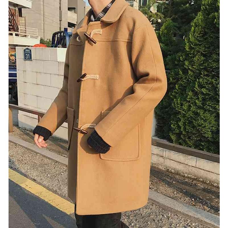 ダッフルコート メンズ ブランド ジャケット ショート 秋 冬 Tps 1301 Tps 1301 Lessism レスイズム 通販 Yahoo ショッピング