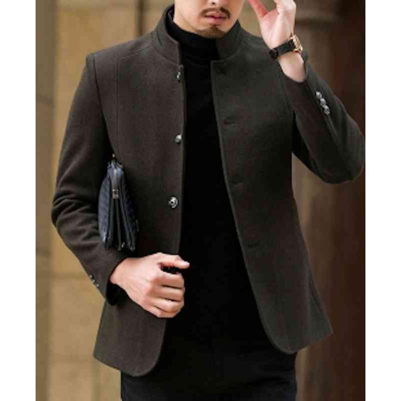 現金特価 ミリタリージャケット メンズ ブランド コート 秋 春 アウター 格安 Demo Tegalsari Ubud Com