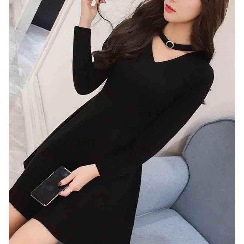 ワンピース レディース 黒 夏 長袖 きれいめ カジュアル 白 春 Tps 1508 Lessism レスイズム 通販 Yahoo ショッピング