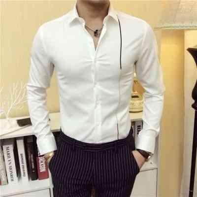 新規購入 ビジネスシャツ メンズ Yシャツ 長袖 おしゃれ フォーマル ワイシャツ Tps 1686 オープニング大放出セール Www Aqtsolutions Com