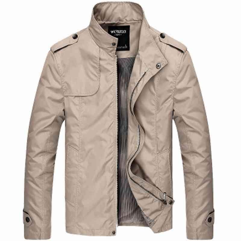 ミリタリージャケット メンズ 春 秋 コート ブランド アウター Tps