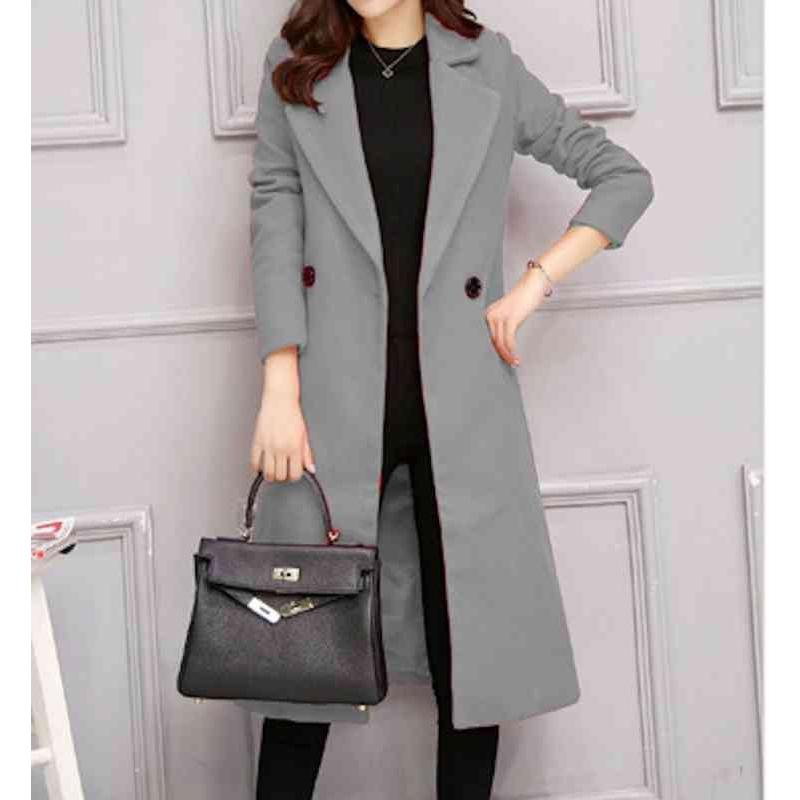 チェスターコート レディース ロング アウター 秋 冬 Tps 653 Lessism レスイズム 通販 Yahoo ショッピング