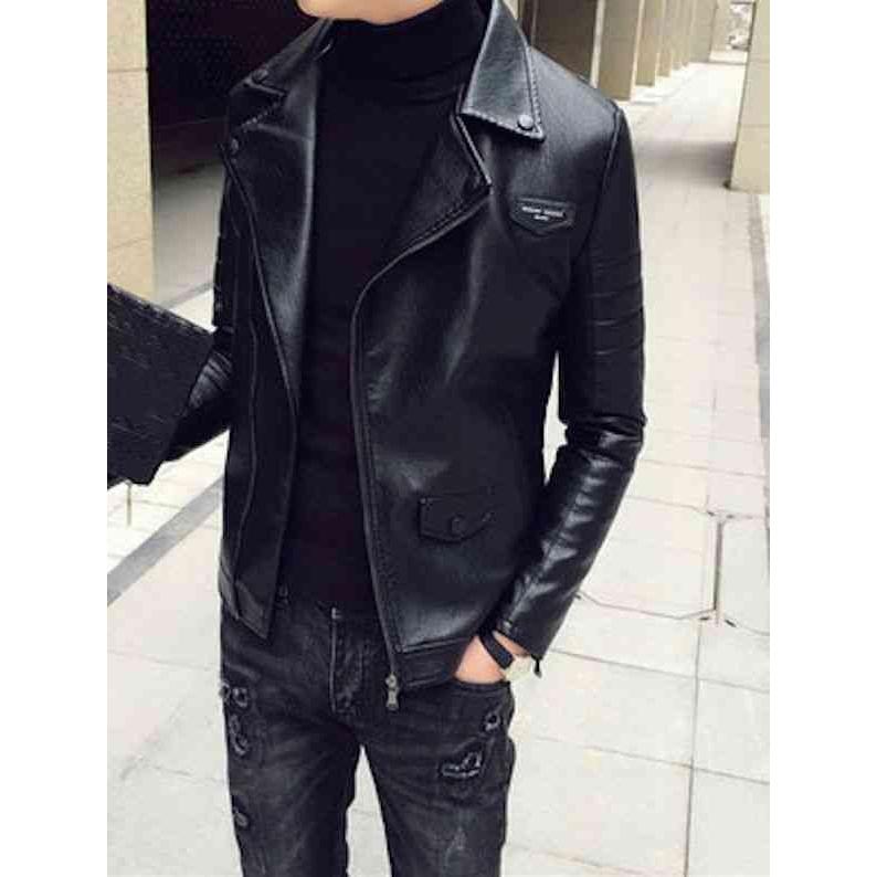 Seal限定商品 メンズ レザージャケット ブランド Tps 713 革ジャン ライダースジャケット 革ジャン レザージャケット サイズ L Moonbreaking Com