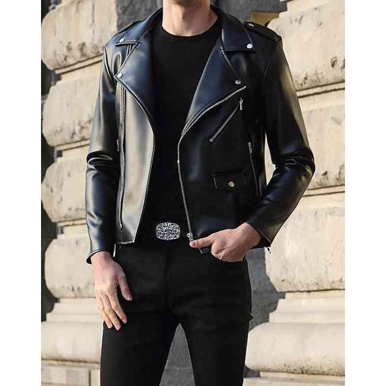 レザージャケット メンズ ライダースジャケット ブランド 革ジャン Tps 714 Tps 714 Lessism レスイズム 通販 Yahoo ショッピング