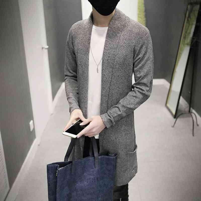 カーディガン メンズ ロング オフィス 春 秋 ジャケット 長袖 Tps 98 Lessism レスイズム 通販 Yahoo ショッピング