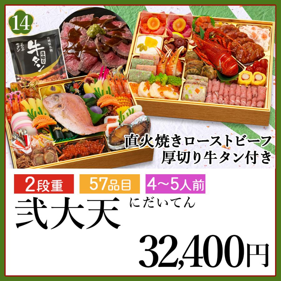おせち 福袋 2026 おせち料理 【竹】 モニター 募集 キャンペーン 予約 お節福袋 福袋おせち 福おせち 冷凍おせち 冷凍 ふくぶくろ ガチャ 2025 2人前 3人前 | 蔵王福膳 | 08
