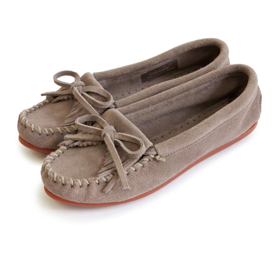 新品　ミネトンカ　モカシン　KILTY ブラウン　7インチ　24cm kilty-top.jpg