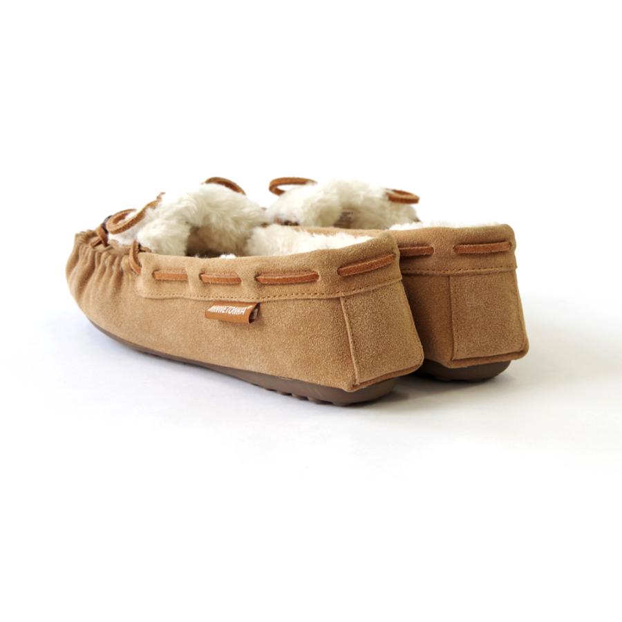 再値下げ 【40％OFF】 【ミネトンカ 公式】MINNETONKA ファーモカシン