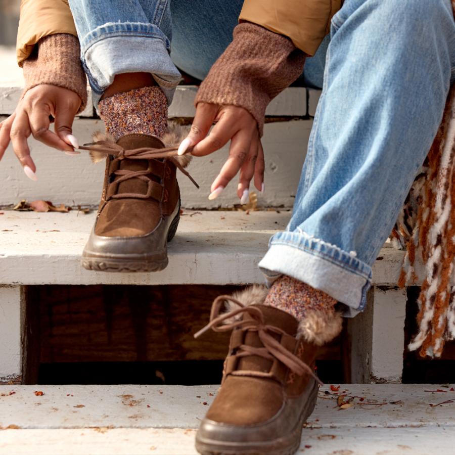 Minnetonka（ミネトンカ） 【60％OFF】【SALE】ミネトンカ公式 ボア