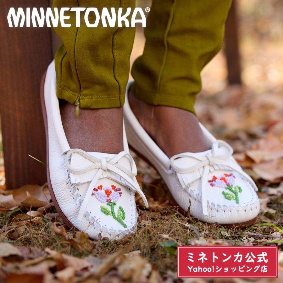 Minnetonka（ミネトンカ） 【30%OFF】 ミネトンカ公式 ビーズモカシン