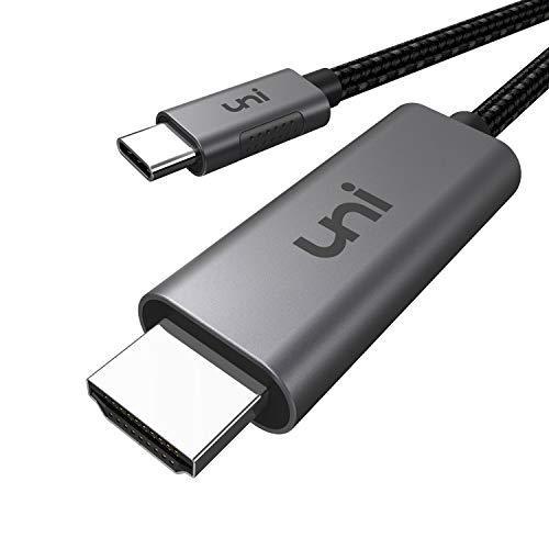 USB WEB限定カラー C HDMI 変換 ケーブル 4K@60Hz 超高画質 Pro iPad 