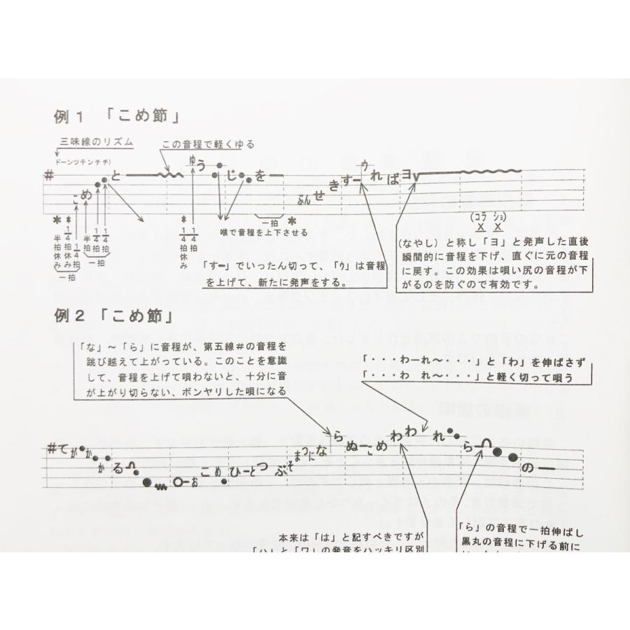 民謡★唄い易い五線譜♪10集セット10％OFF～e49 楽譜/基本/節回し/コツ 民謡☆唄い易い五線譜♪10集セット10％OFF～e49 楽譜/基本/節回し/