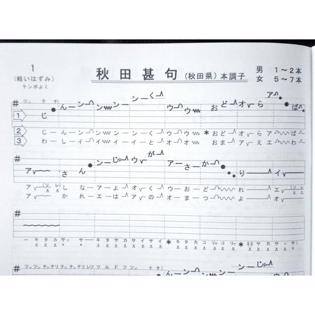 日本の民謡 五線譜」10集セット☆10％OFFキャンペーン〜唄いやすい楽譜