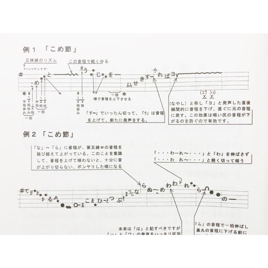 「日本の民謡　 五線譜」10集セット１０％OFFキャンペーン〜唄いやすい楽譜〜教本/歌詞/楽譜/三味線/民謡/メロディー/カラオケ/歌手/趣味/音階/文化/こぶし/コツ