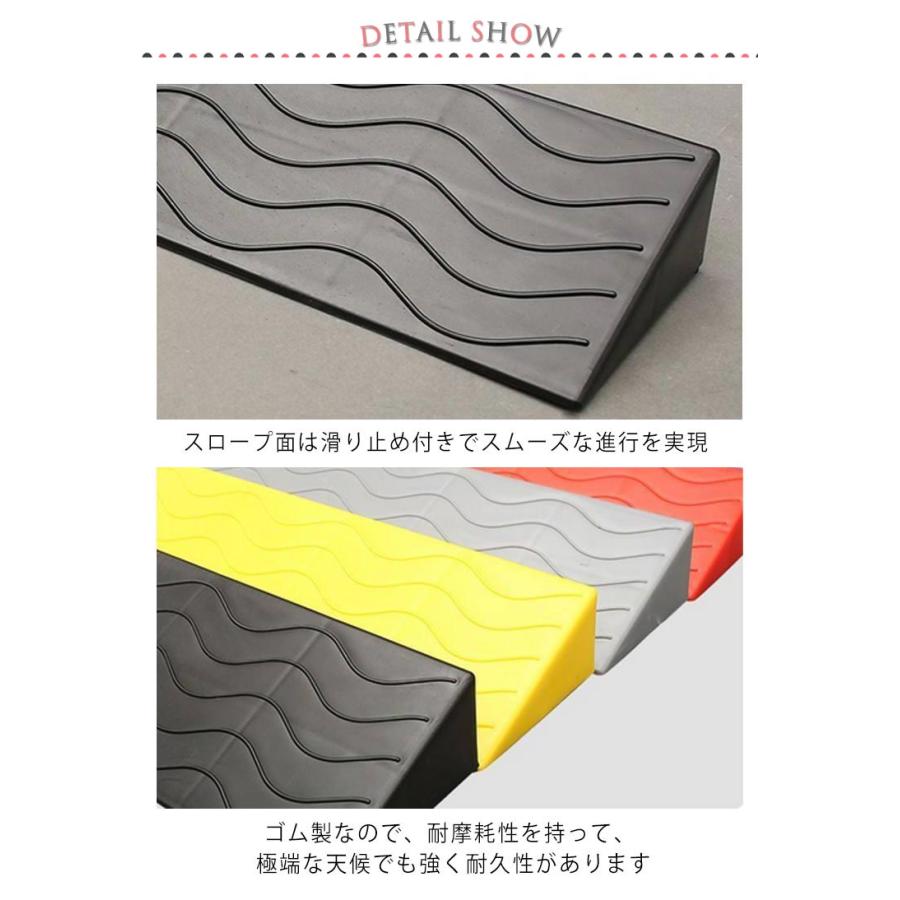段差解消 段差スロープ 室内用 ステップ 耐荷重 段差プレート 介護